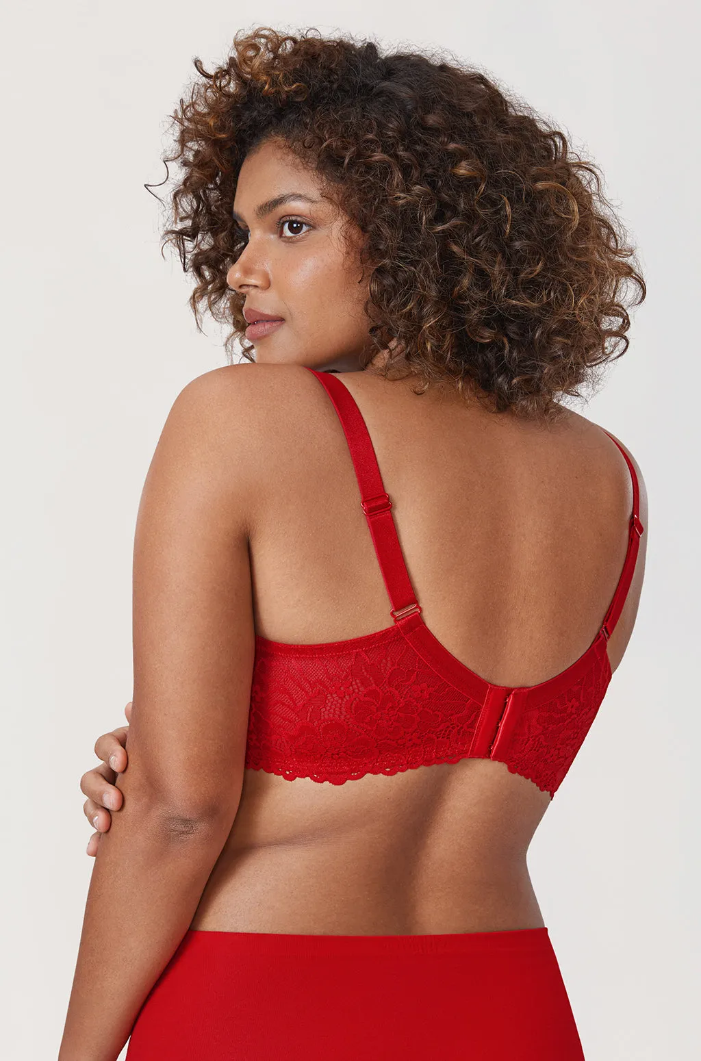 Strappy Lace Bra sold by Essenther product image thumbnail 2