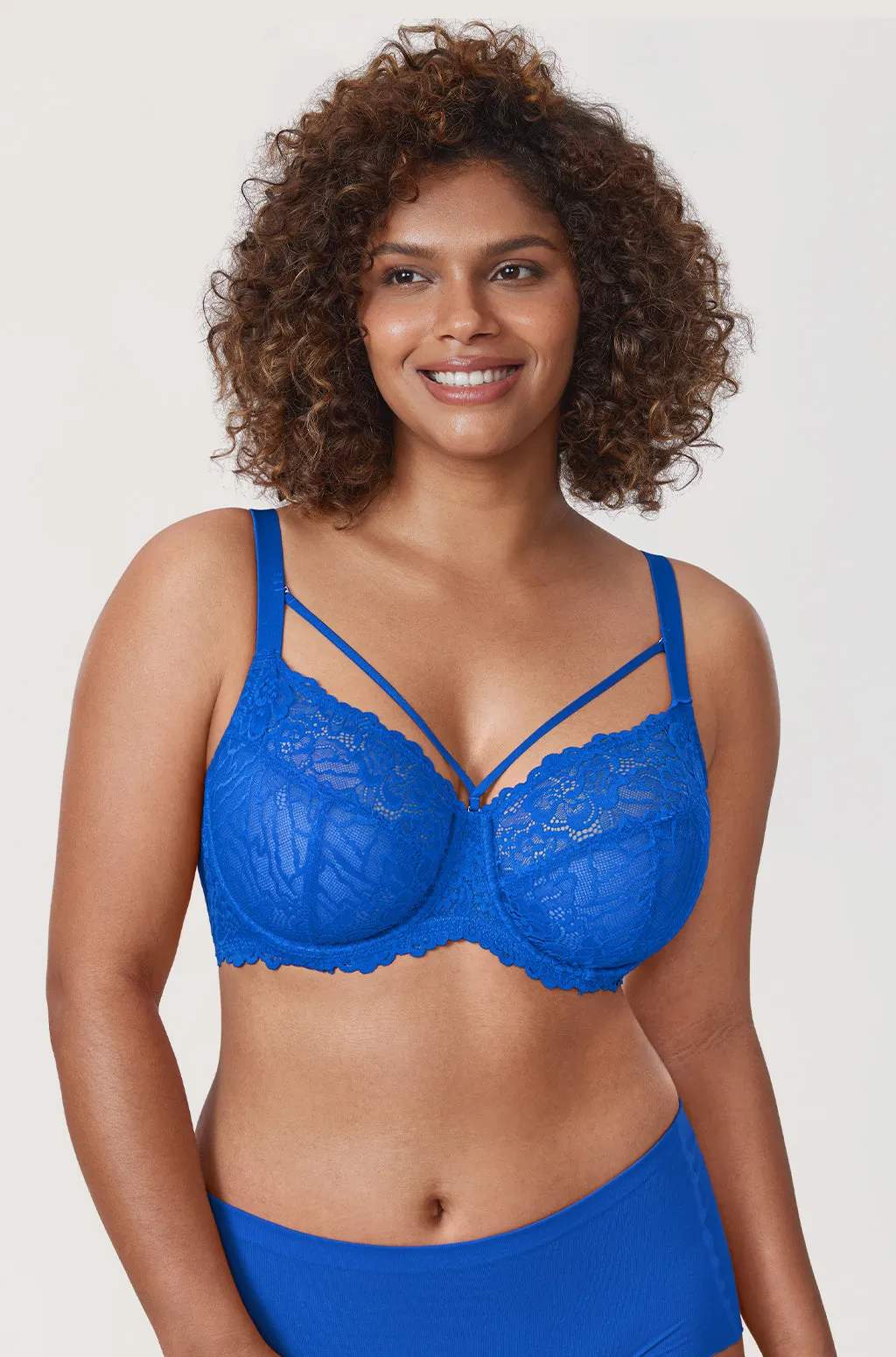 Strappy Lace Bra sold by Essenther