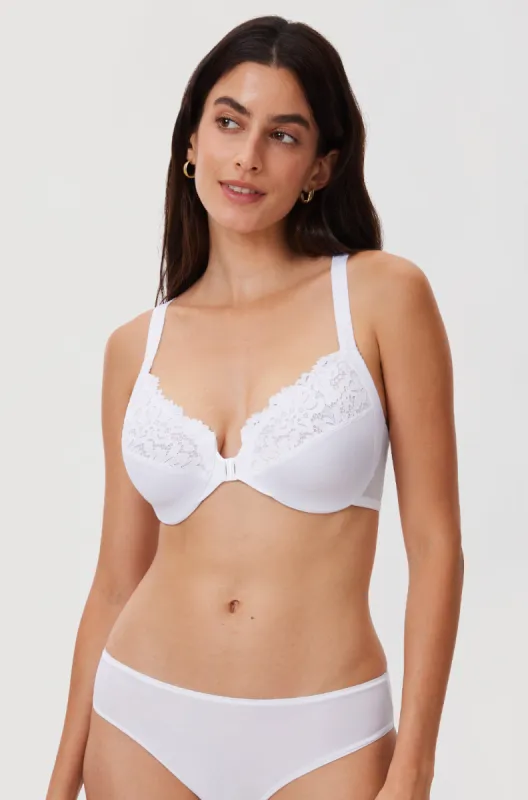 Lace Front Closure Bra sold by Essenther