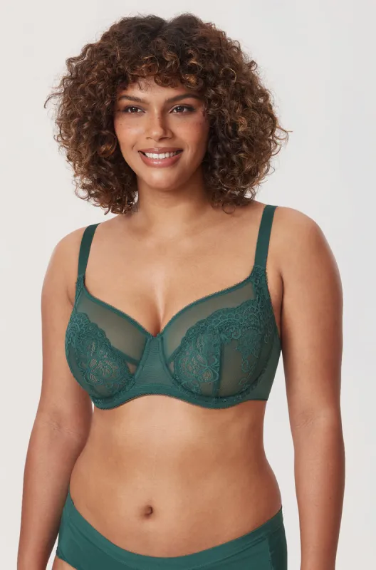 Vintage Lace Unlined Bra made by Essenther
