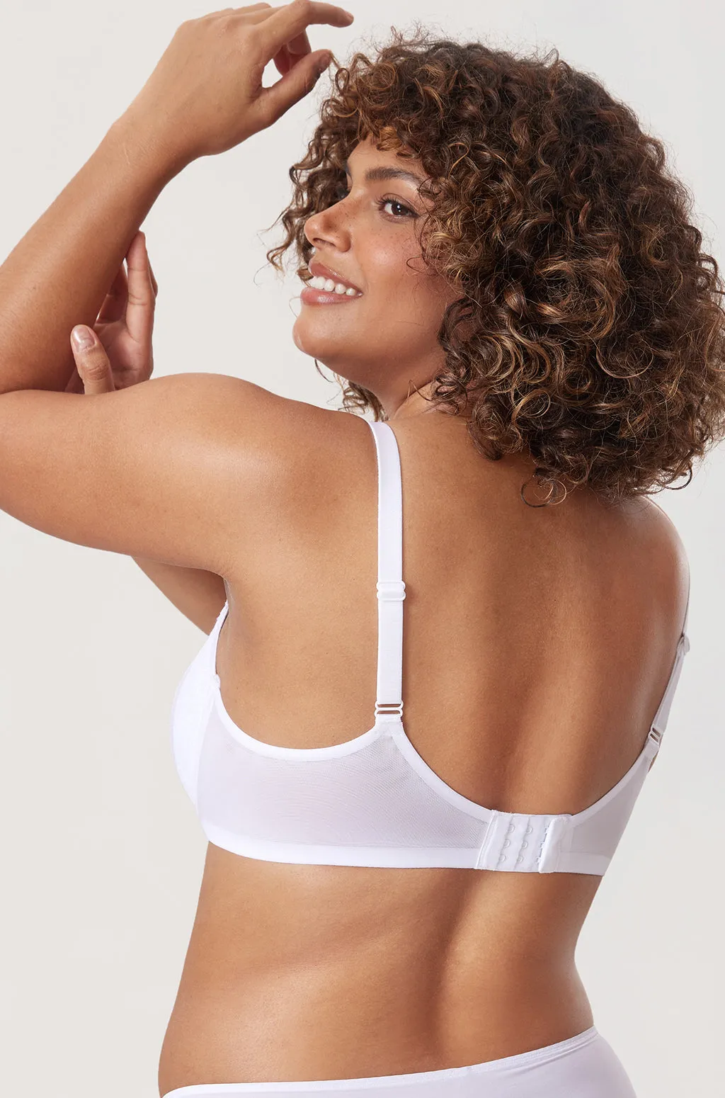 Vintage Lace Balconette Bra sold by Essenther product image thumbnail 2