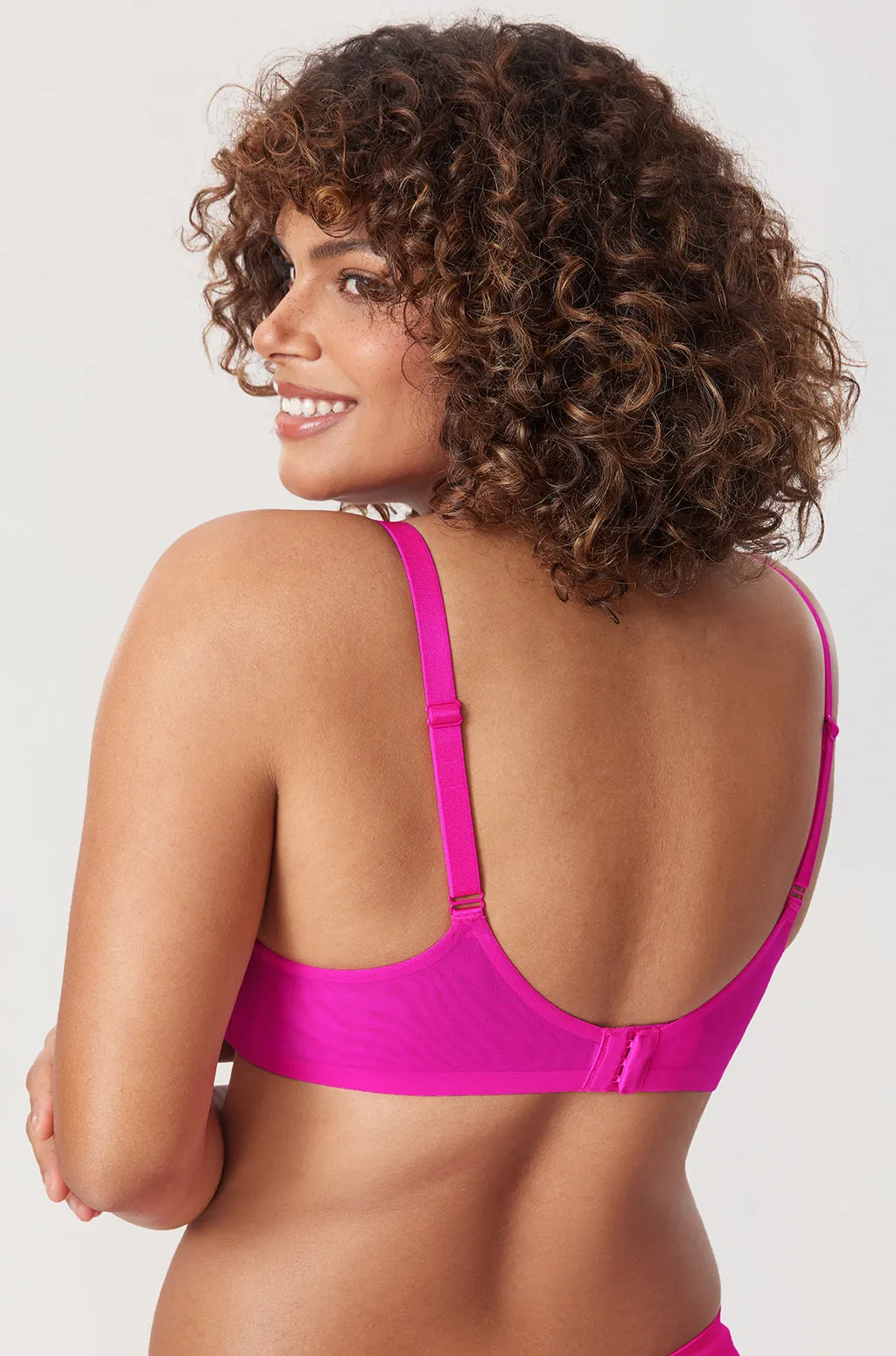 Vintage Lace Balconette Bra sold by Essenther product image thumbnail 5