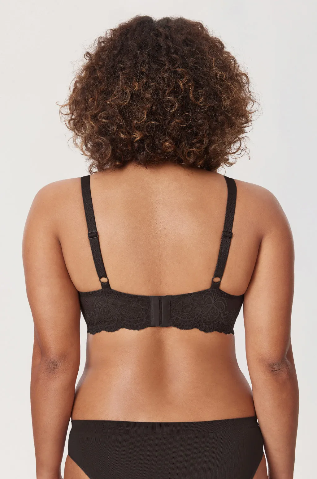 Vintage Lace Sheer Mesh Bra sold by Essenther product image thumbnail 2