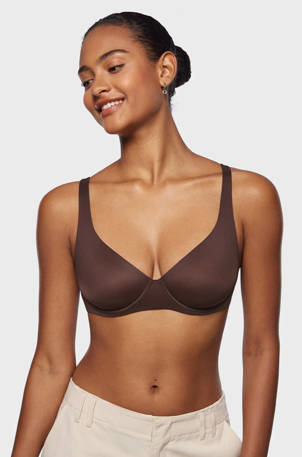 Mesh Balconette Bra sold by Essenther