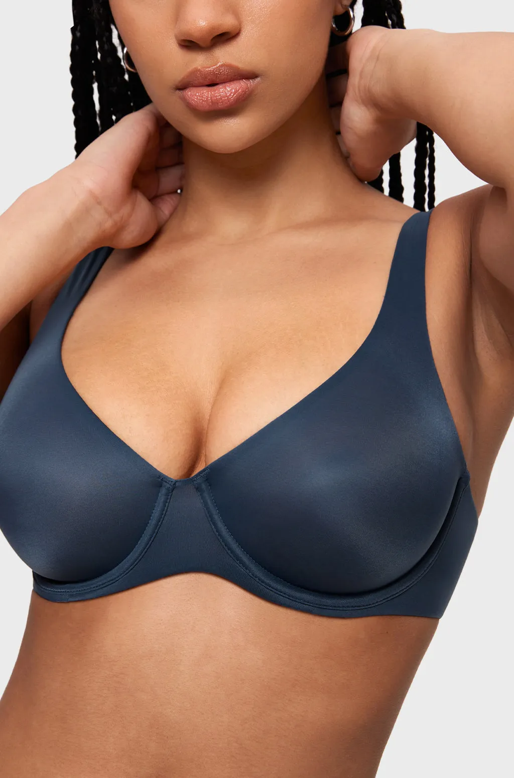 Mesh Balconette Bra sold by Essenther product image thumbnail 5