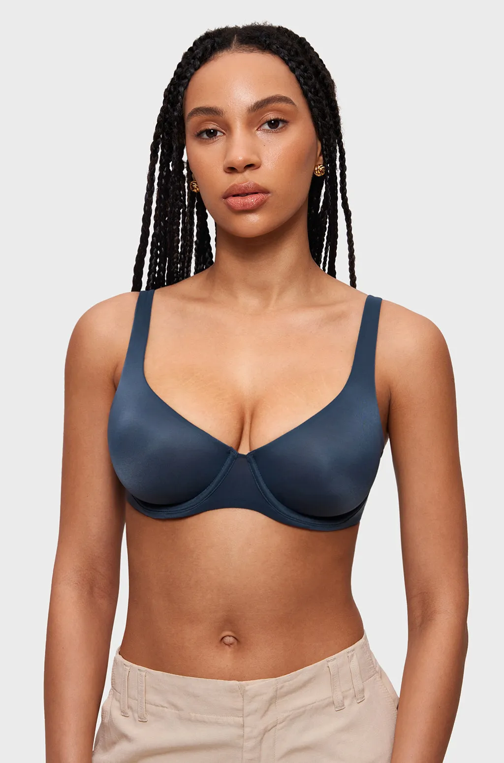 Mesh Balconette Bra sold by Essenther product image thumbnail 3