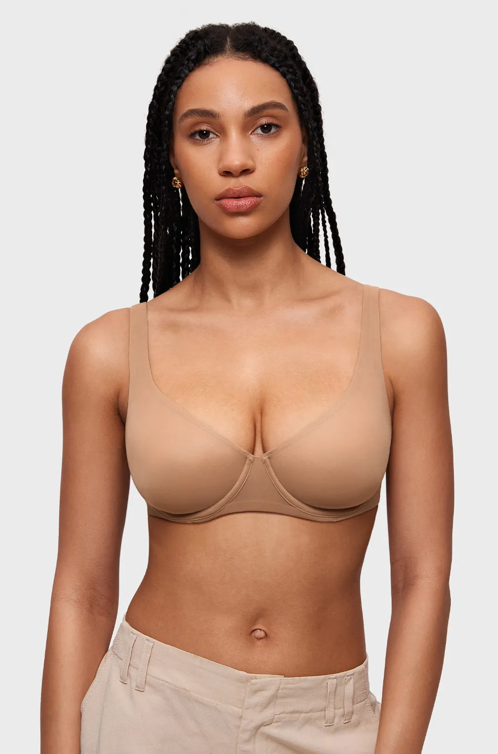 Mesh Balconette Bra sold by Essenther product image thumbnail 4