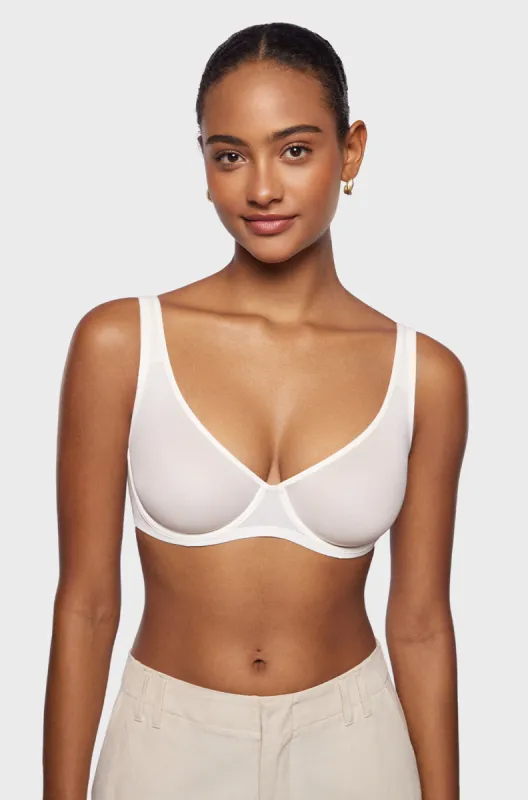 Mesh Balconette Bra sold by Essenther