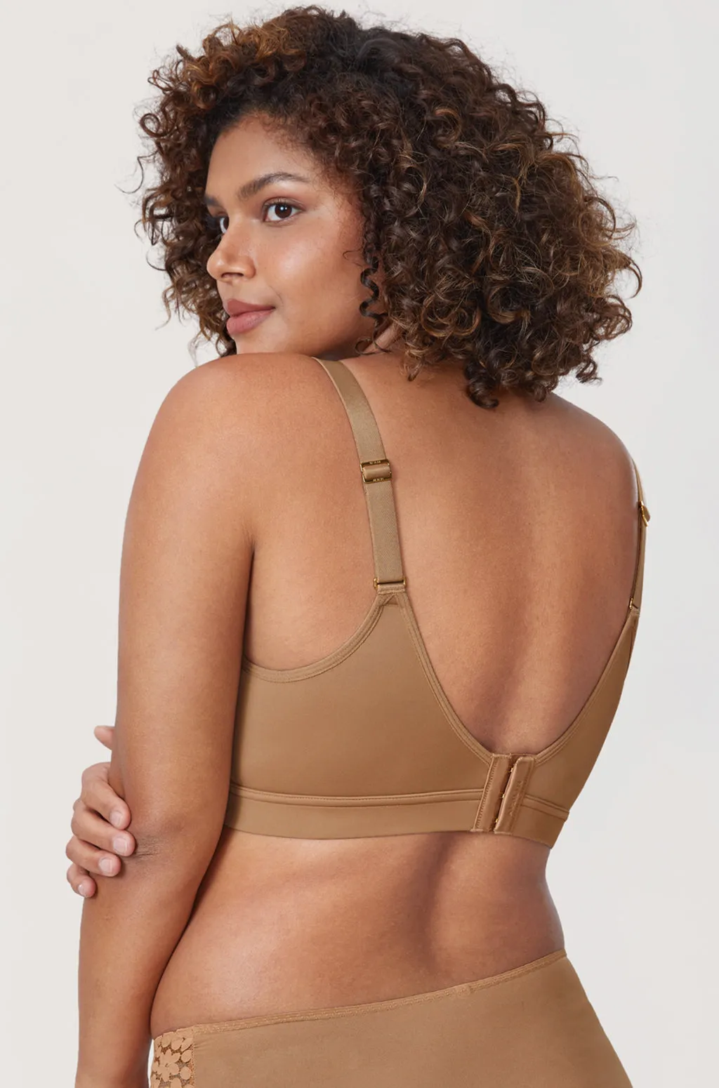 Full Coverage Wireless Unlined Bra sold by Essenther product image thumbnail 2