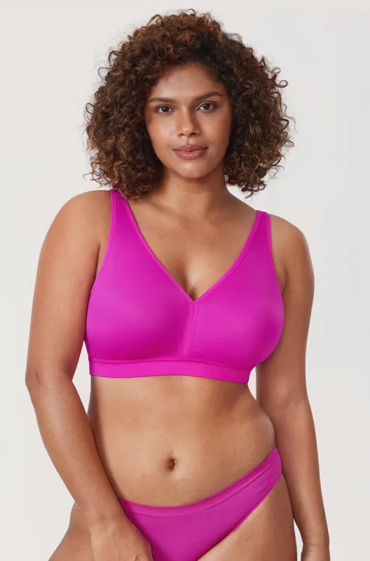 Full Coverage Wireless Unlined Bra sold by Essenther