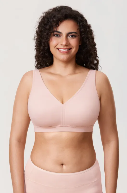 Full Coverage Wireless Unlined Bra sold by Essenther