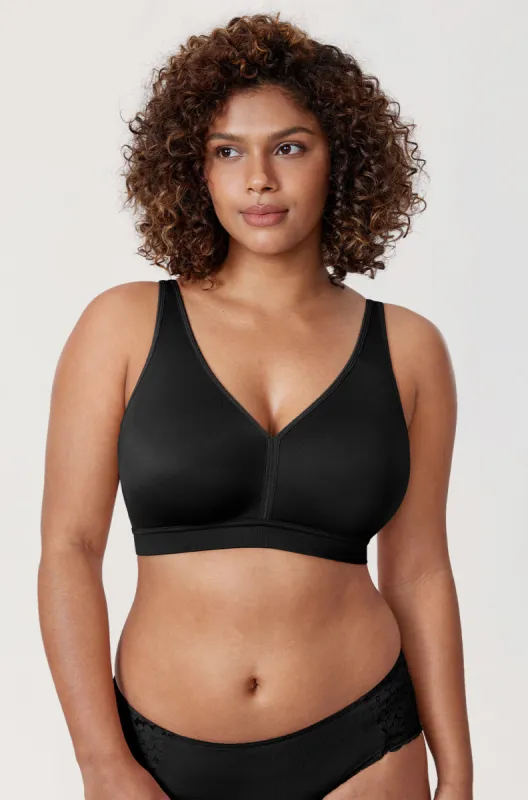Full Coverage Wireless Unlined Bra sold by Essenther