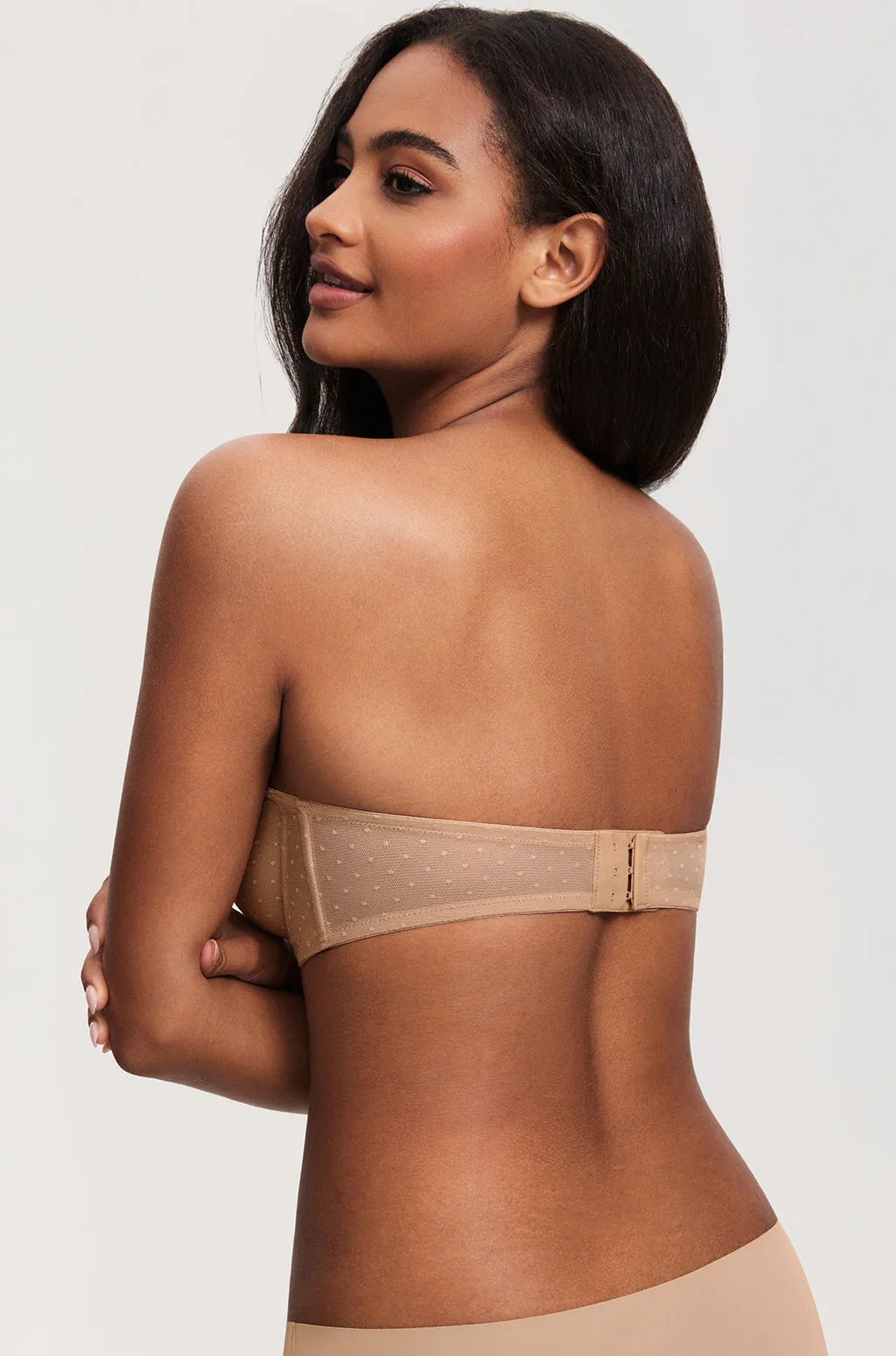 Sexy Mesh Strapless Bra sold by Essenther product image thumbnail 3