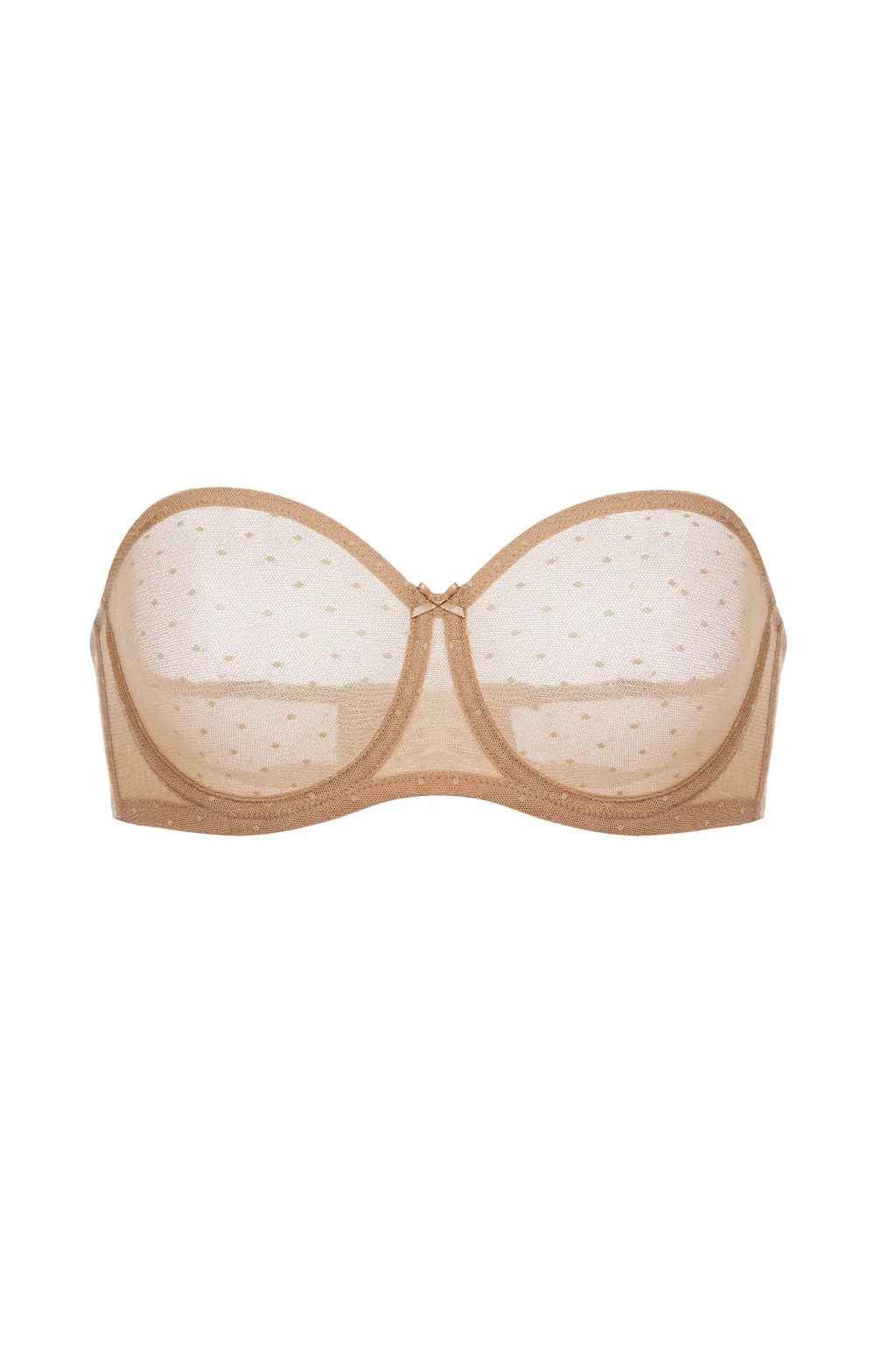 Sexy Mesh Strapless Bra sold by Essenther product image thumbnail 4