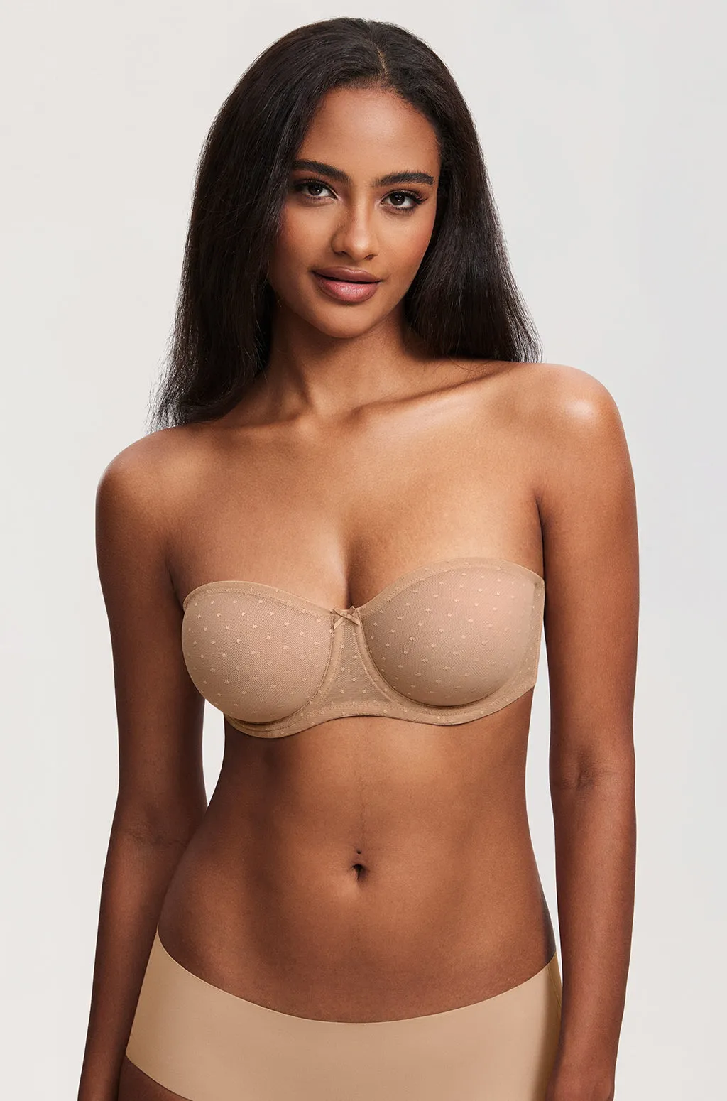 Sexy Mesh Strapless Bra sold by Essenther
