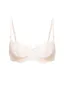 Eyelash Lace Balconette Bra sold by Essenther