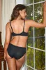 Eyelash Lace Balconette Bra sold by Essenther
