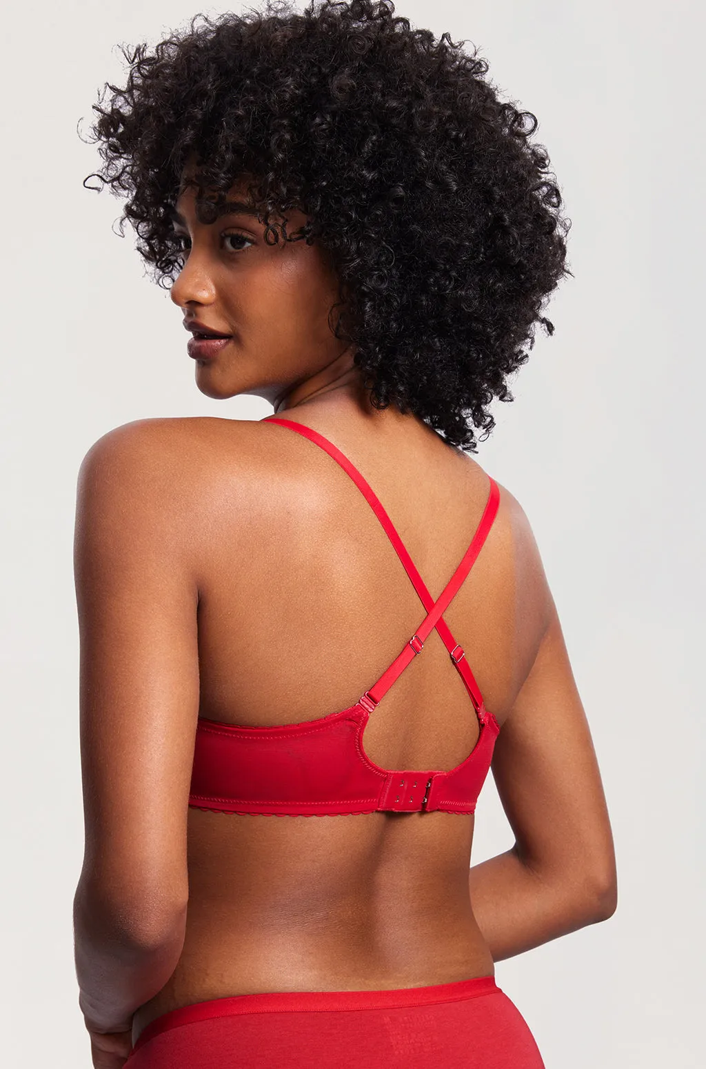 Lace Balconette Underwire Bra sold by Essenther product image thumbnail 2