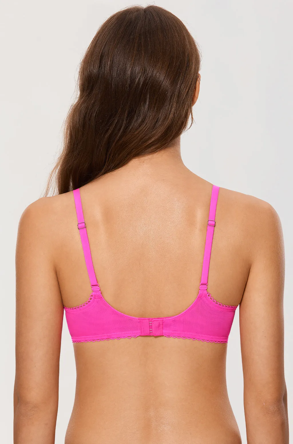 Lace Balconette Underwire Bra sold by Essenther product image thumbnail 2