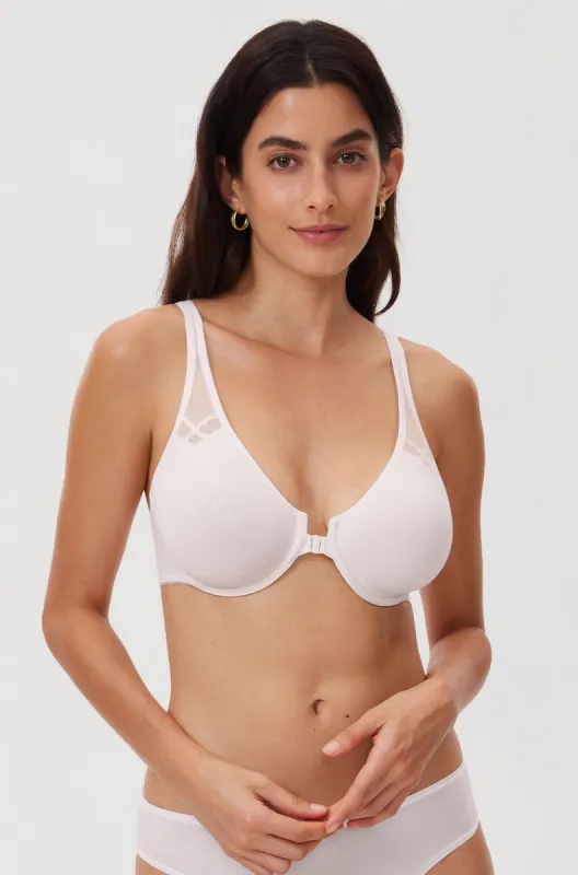 Front Closure Unlined Bra sold by Essenther
