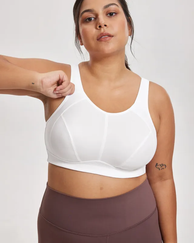 Full Coverage Wireless Sports Bra sold by Essenther