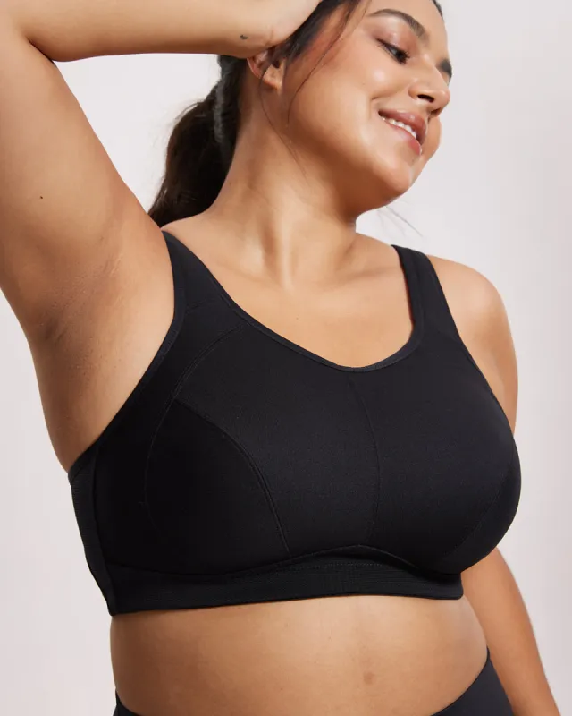 Full Coverage Wireless Sports Bra sold by Essenther