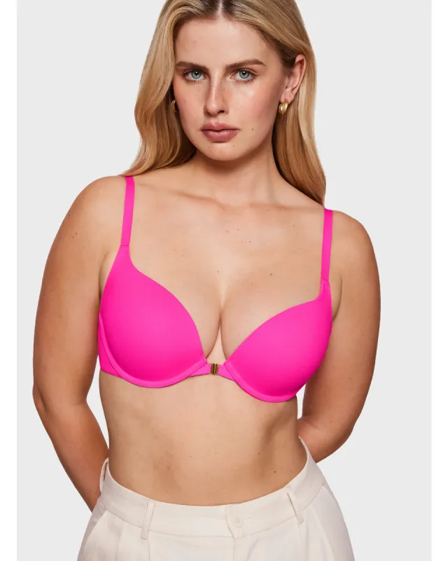 Front Closure T-shirt Bra made by Essenther