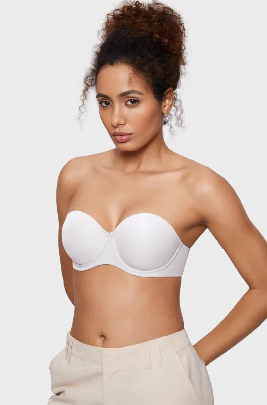 Anti-Slip Strapless Bra made by Essenther