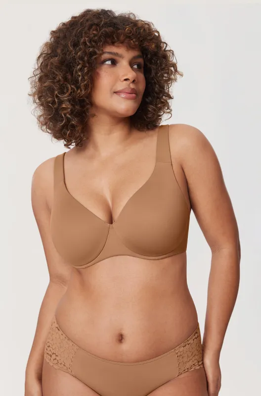 Unlined Minimizer Bra sold by Essenther