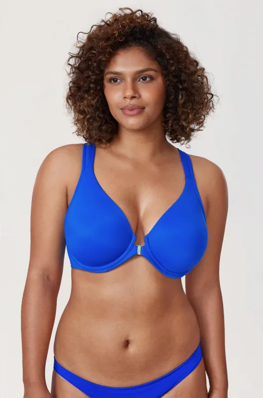 Plunge Racerback Front Closure Bra sold by Essenther