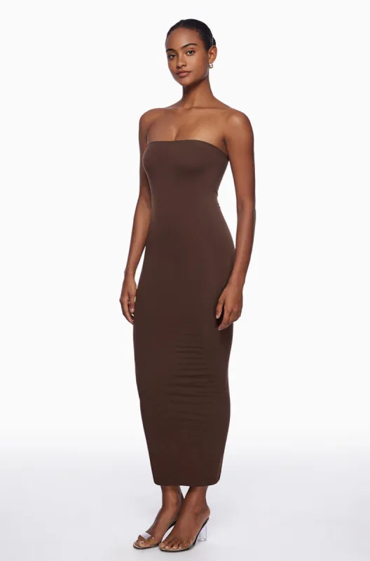 Strapless Bodycon Dress sold by Essenther