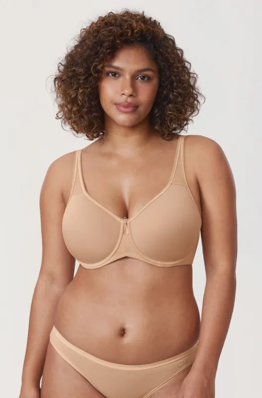 Spacer Underwire T-Shirt Bra sold by Essenther
