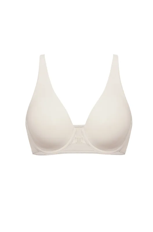 Seamless U-back Front Closure Bra sold by Essenther