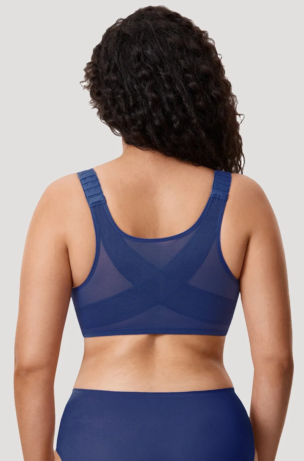 Plunge Back Posture Bra sold by Essenther product image thumbnail 2