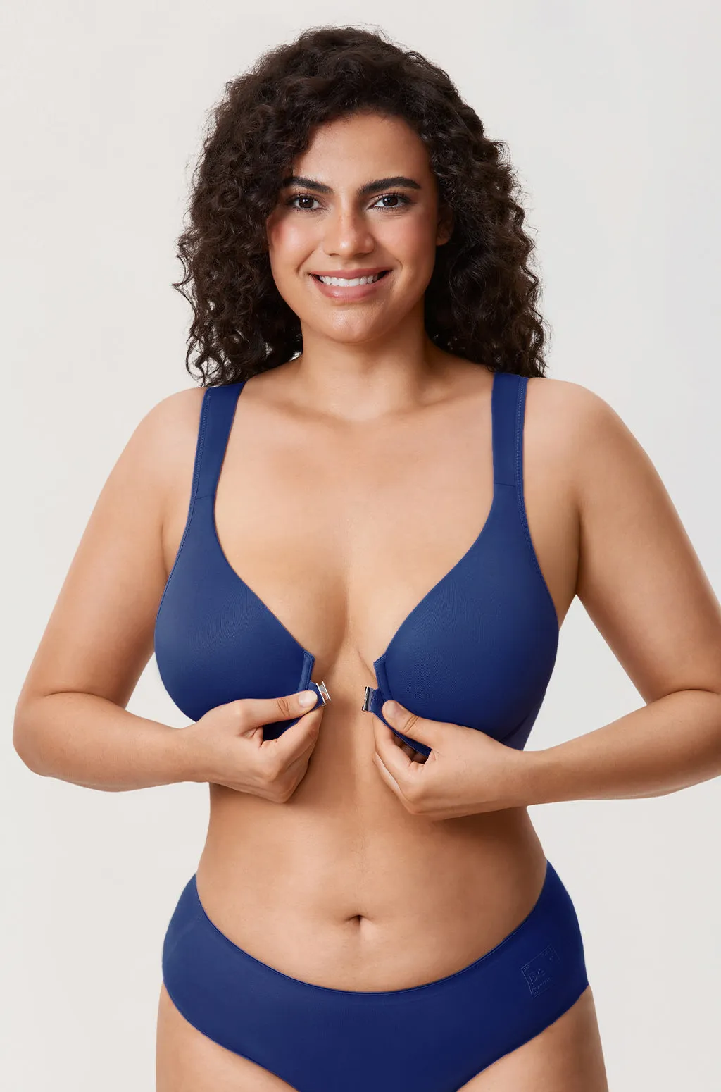 Plunge Back Posture Bra sold by Essenther