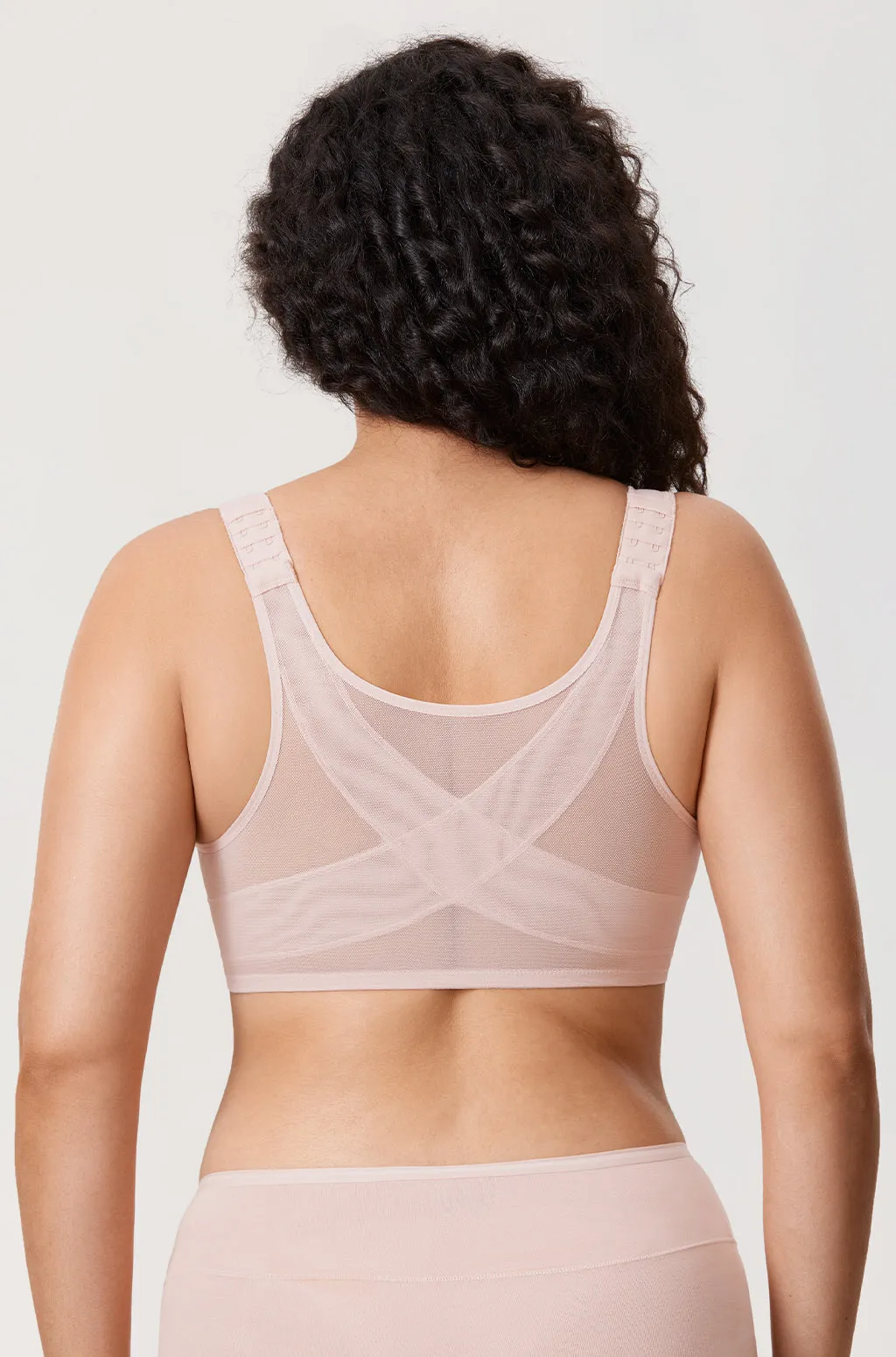 Plunge Back Posture Bra sold by Essenther product image thumbnail 2