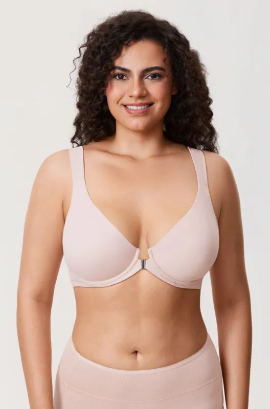 Plunge Back Posture Bra sold by Essenther