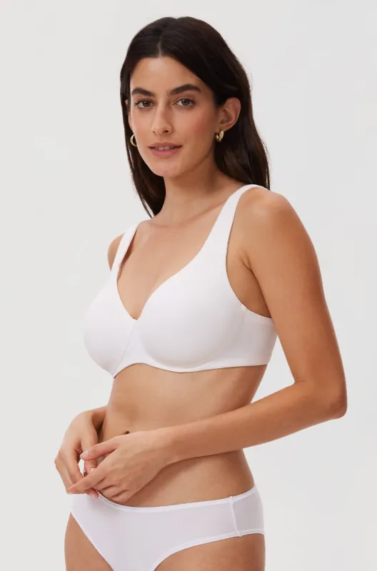 Unlined Minimizer Bra sold by Essenther