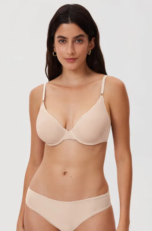 Mesh Plunge Bra sold by Essenther