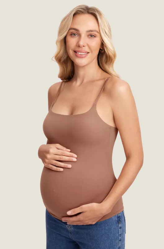 Maternity Camisole Tank Top sold by Essenther