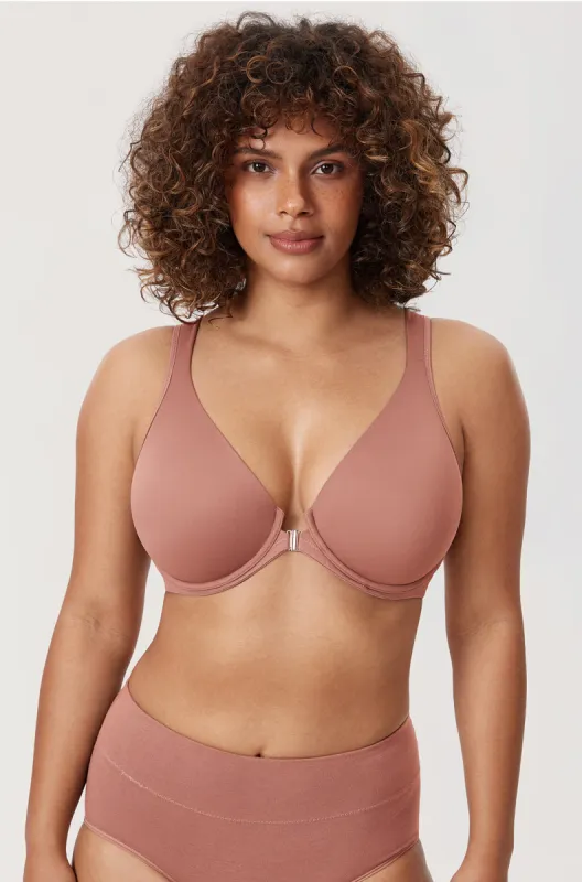 Plunge Back Posture Bra sold by Essenther