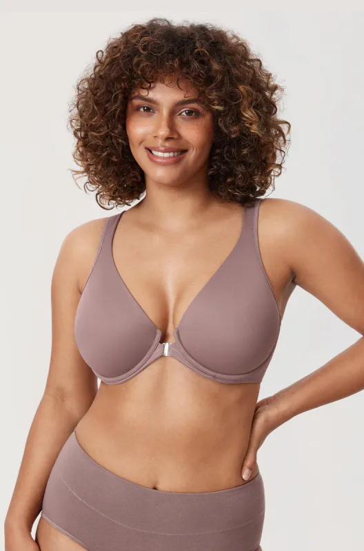 Plunge Back Posture Bra sold by Essenther