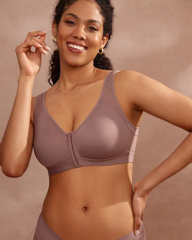 Soft X-shaped Back Posture Bra sold by Essenther
