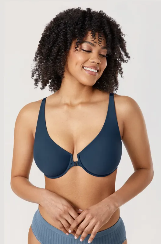 Seamless U-back Front Closure Bra sold by Essenther