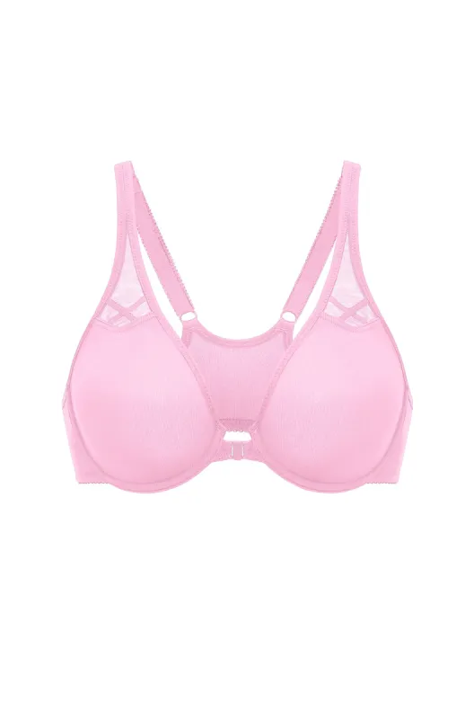 Front Closure Unlined Bra sold by Essenther