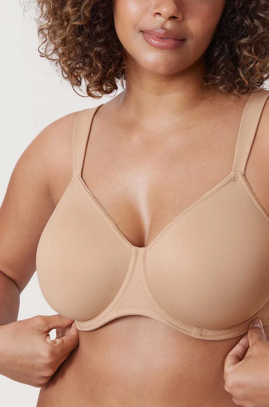 Smooth Minimizer Underwire Bra sold by Essenther product image thumbnail 3