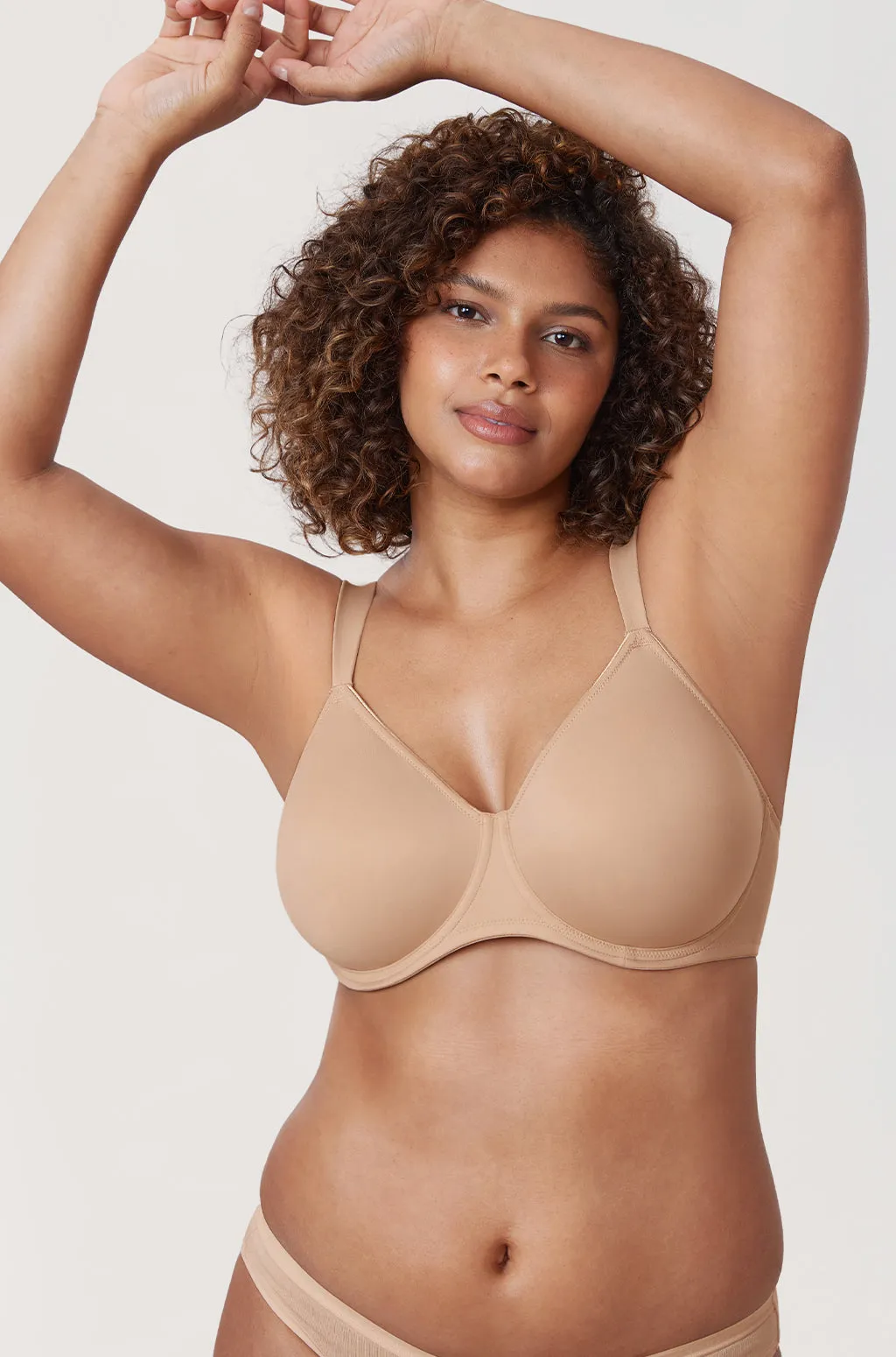 Smooth Minimizer Underwire Bra sold by Essenther product image thumbnail 4