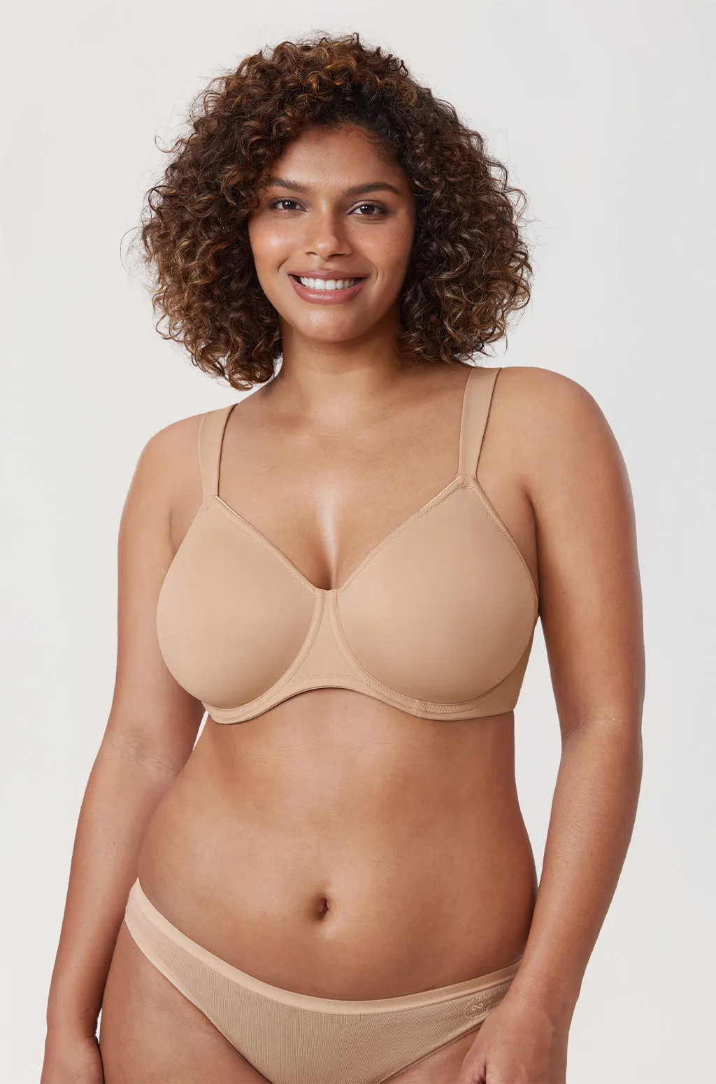 Smooth Minimizer Underwire Bra sold by Essenther