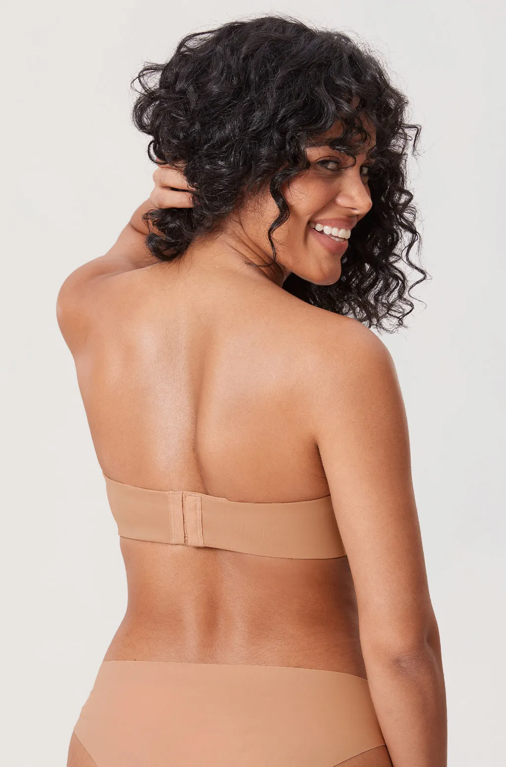 Bandeau Strapless Bra sold by Essenther product image thumbnail 5