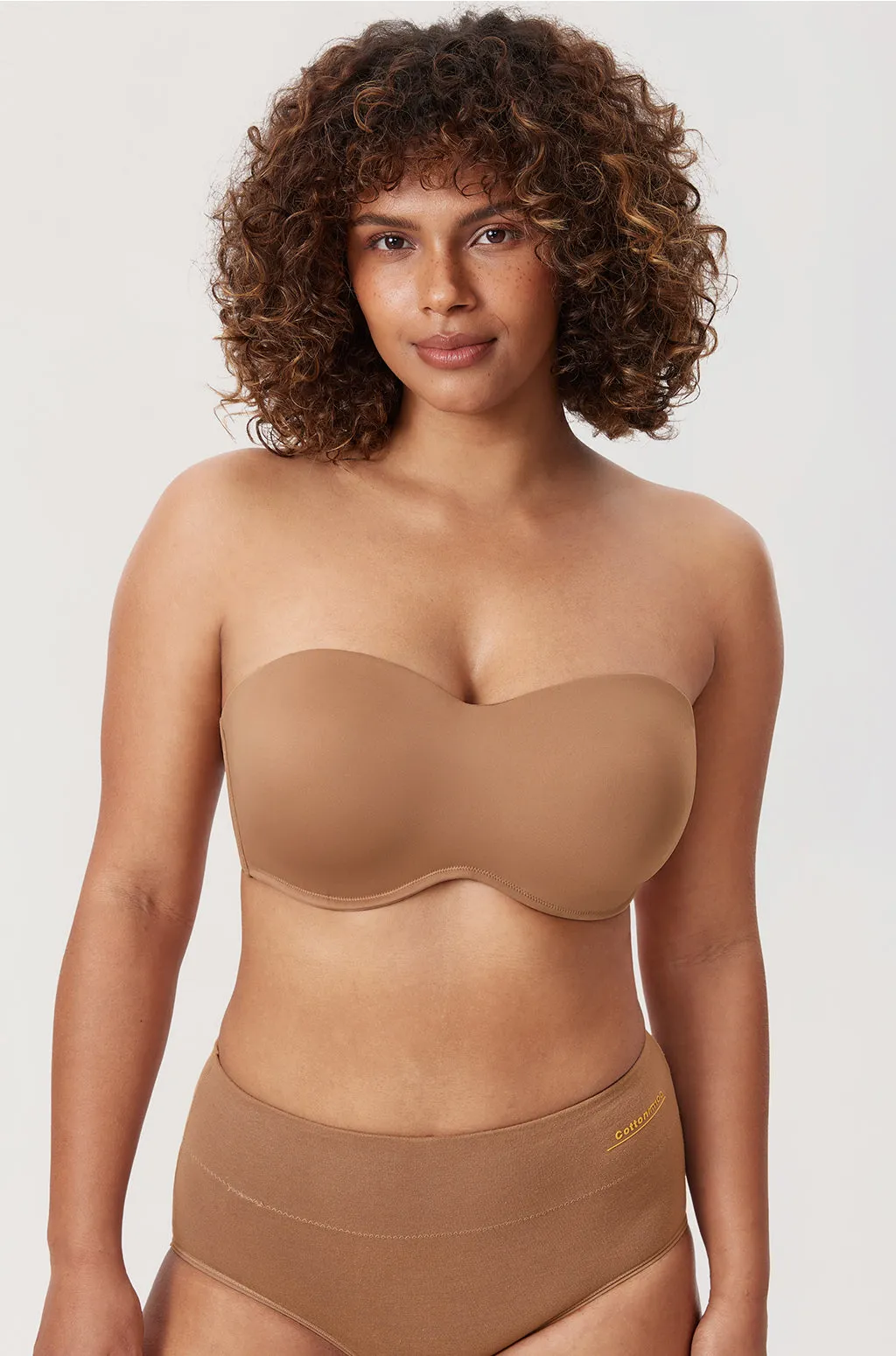 Bandeau Strapless Bra sold by Essenther